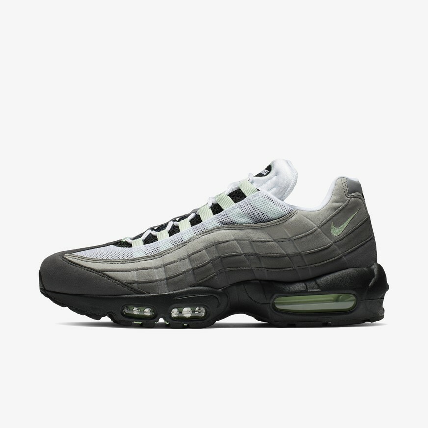 air max 95 black white granite dust